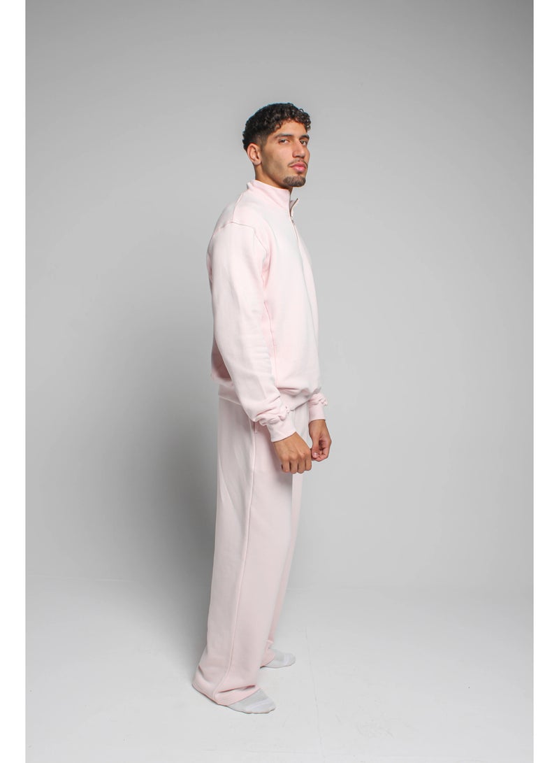 Basic Look Quarter zip Milton Sweatshirt - Image 2